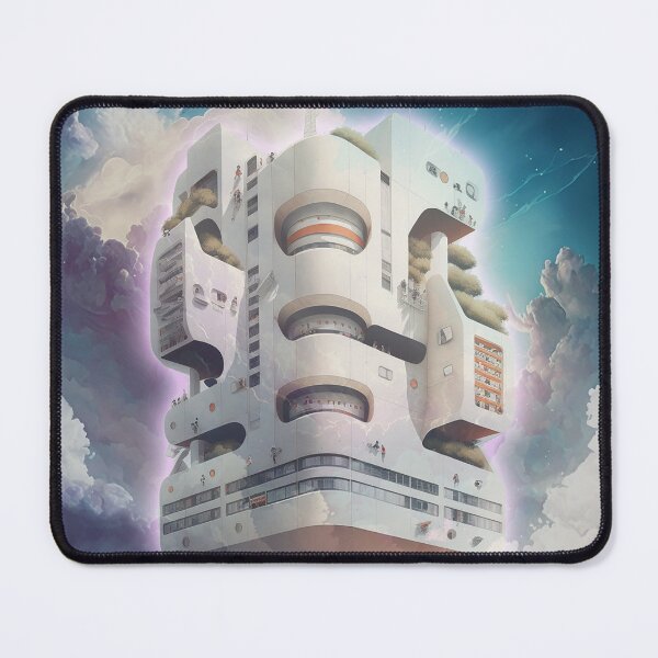 Item preview, Nakagin Capsule Tower in Heaven designed and sold by 6opuc.