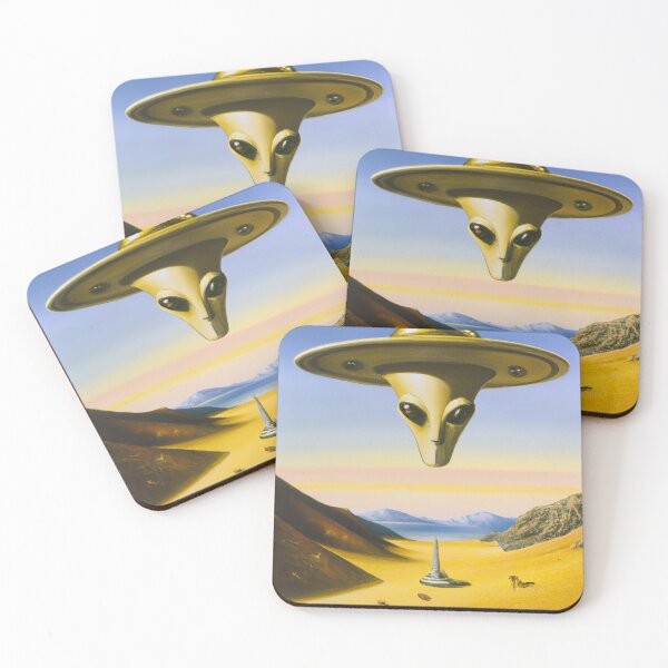 Item preview, Salvador Dalí inspired UFO alien designed and sold by molewart.