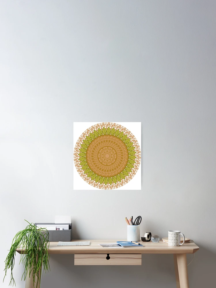 Thumbnail 2 of 3, Poster, Sunflower designed and sold by Rif Khasanov.