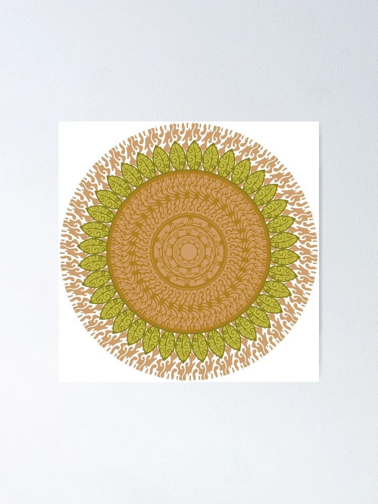 Thumbnail 1 of 3, Poster, Sunflower designed and sold by Rif Khasanov.