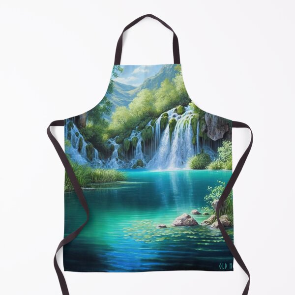Item preview, Beautiful Falls Over the Lagoon designed and sold by UbeeU-Pixels.