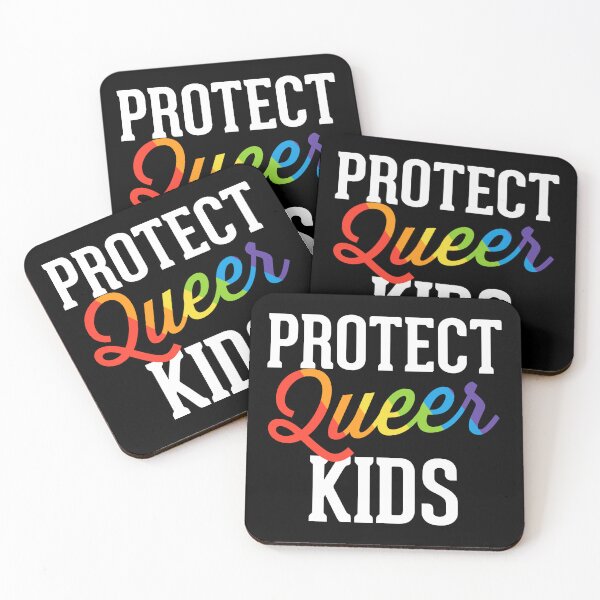 Item preview, Protect Queer Kids LGBT Youth Gay Rights Pride Month designed and sold by QueenOfPrint.