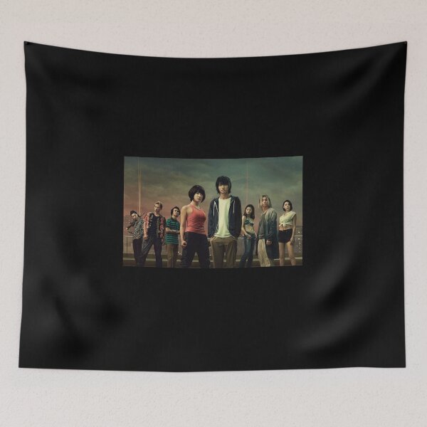 Item preview, alice in borderland designed and sold by madraso.