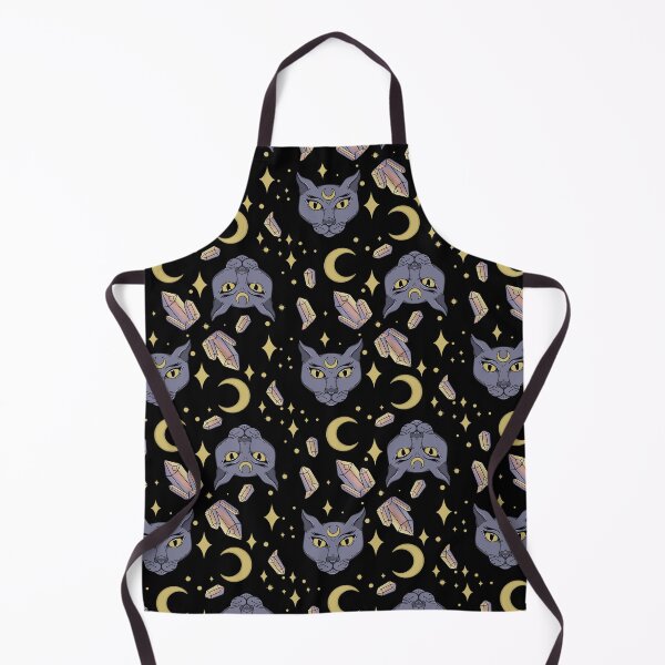 Item preview, Mystical Cat Pattern designed and sold by Sugar Serpent.
