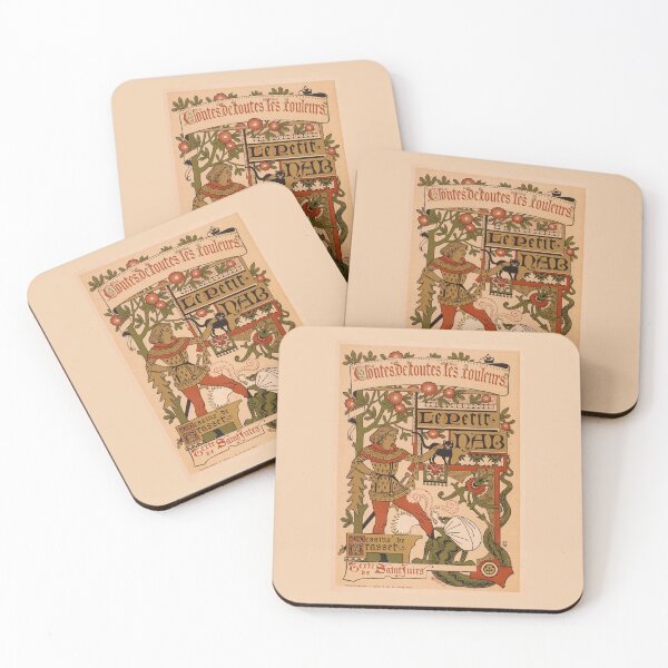 Item preview, Eugene Grasset The Little Nab designed and sold by TeeARTHY.