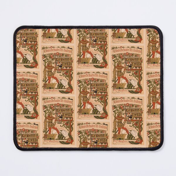 Item preview, Eugene Grasset The Little Nab designed and sold by TeeARTHY.