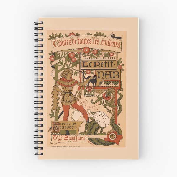 Item preview, Eugene Grasset The Little Nab designed and sold by TeeARTHY.