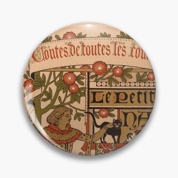 Item preview, Eugene Grasset The Little Nab designed and sold by TeeARTHY.