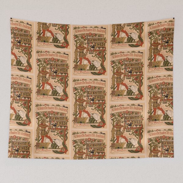 Item preview, Eugene Grasset The Little Nab designed and sold by TeeARTHY.