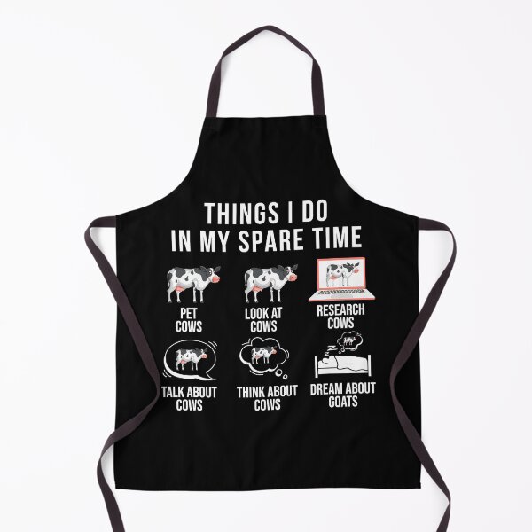 Item preview, Things I Do In My Spare Time - Funny Cow Lovers Gift designed and sold by Creative Angel.