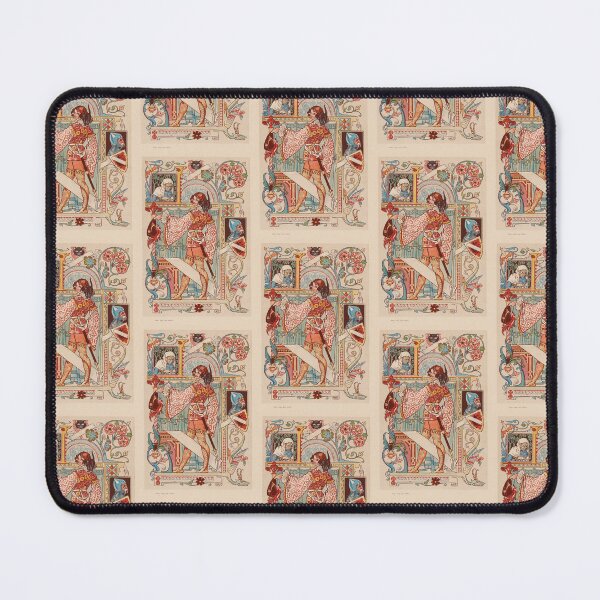 Item preview,  Eugene Grasset  designed and sold by TeeARTHY.
