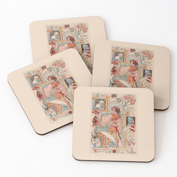 Item preview,  Eugene Grasset  designed and sold by TeeARTHY.