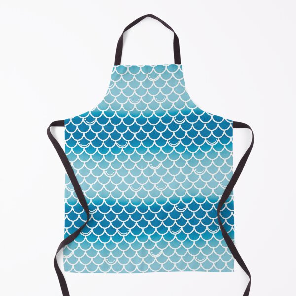 Item preview, Ocean Blue Dragon Scales designed and sold by Kailuuart.