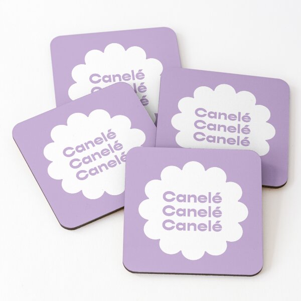 Item preview, Canelé Club designed and sold by Chef's Kiss Club.