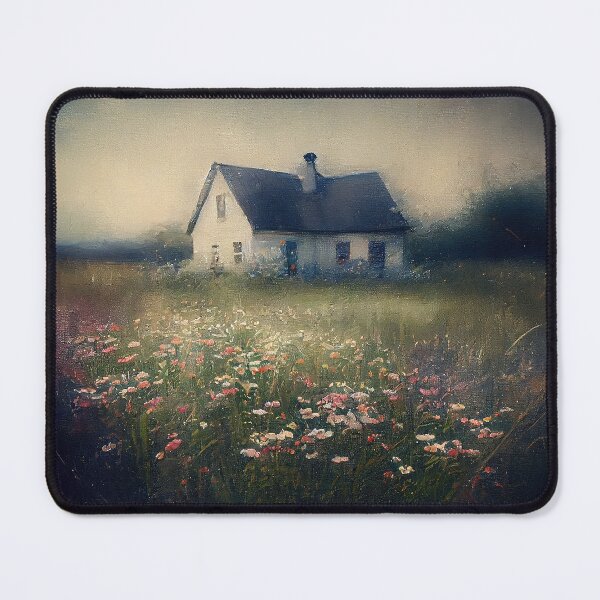 Item preview, Cottage in the field of roses 1 designed and sold by Laguardia3D.