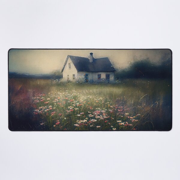 Item preview, Cottage in the field of roses 1 designed and sold by Laguardia3D.