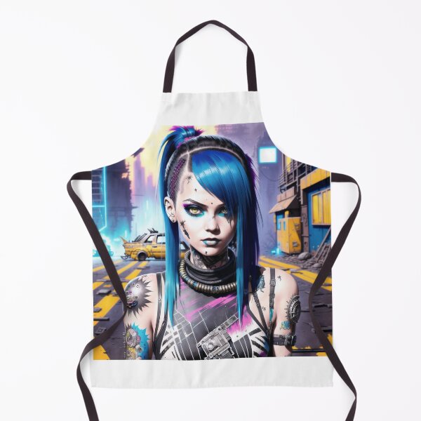 Item preview, Inkpunk girl artwork 46 designed and sold by PunkerLazar.