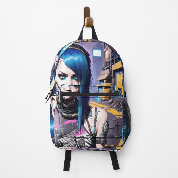 Item preview, Inkpunk girl artwork 46 designed and sold by PunkerLazar.