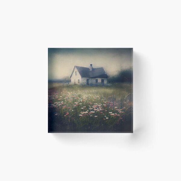 Item preview, Cottage in the field of roses 1 designed and sold by Laguardia3D.