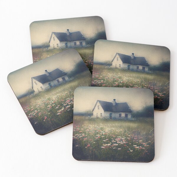 Item preview, Cottage in the field of roses 1 designed and sold by Laguardia3D.