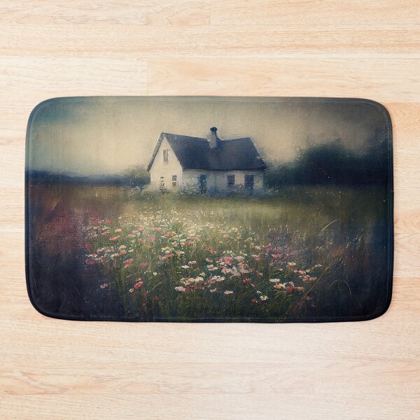 Item preview, Cottage in the field of roses 1 designed and sold by Laguardia3D.