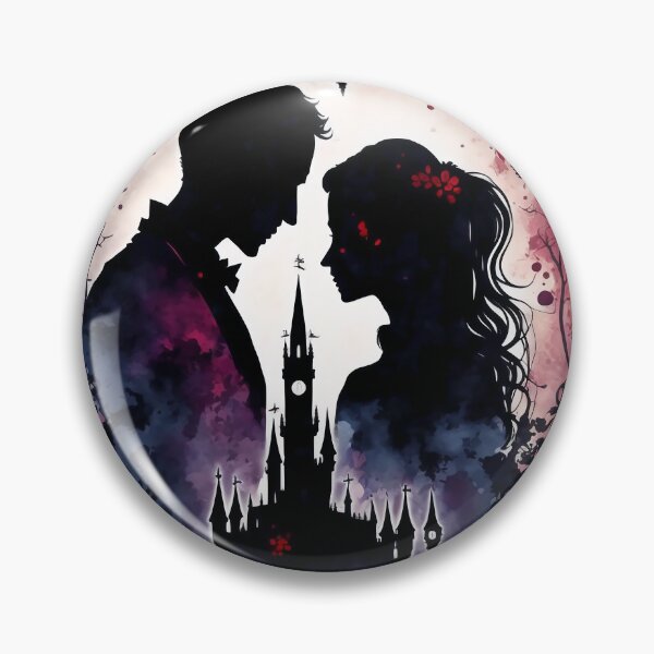 Item preview, Gothic Valentines Day Card for him or her  designed and sold by Sk00ma.