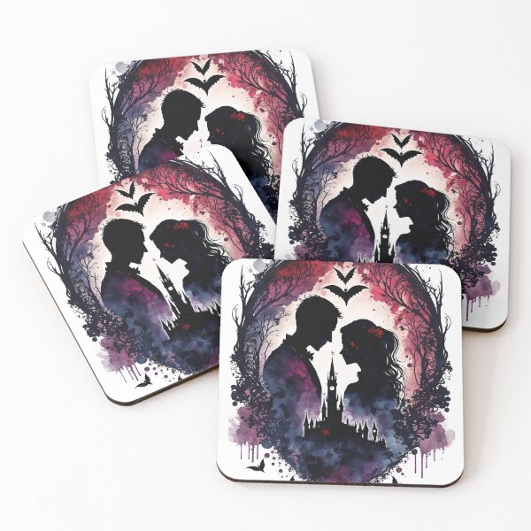 Item preview, Gothic Valentines Day Card for him or her  designed and sold by Sk00ma.