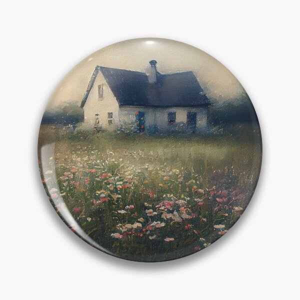 Item preview, Cottage in the field of roses 1 designed and sold by Laguardia3D.