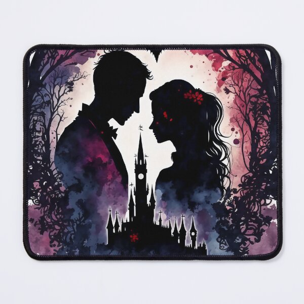 Item preview, Gothic Valentines Day Card for him or her  designed and sold by Sk00ma.