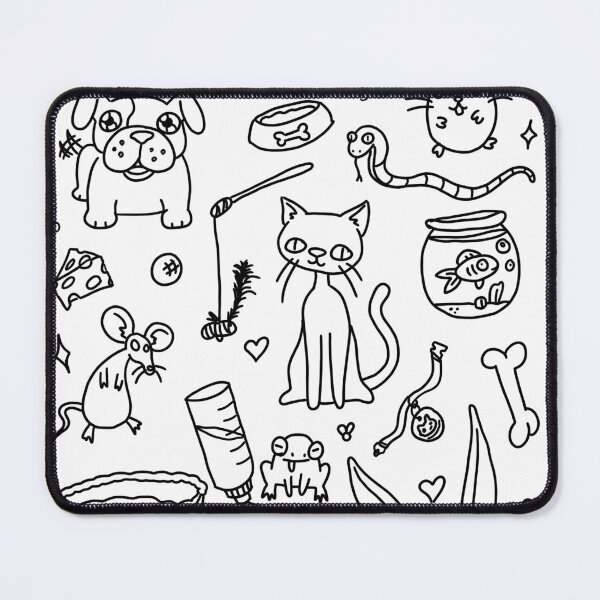 Item preview, Pets Coloring Page designed and sold by plotDriving-NPC.