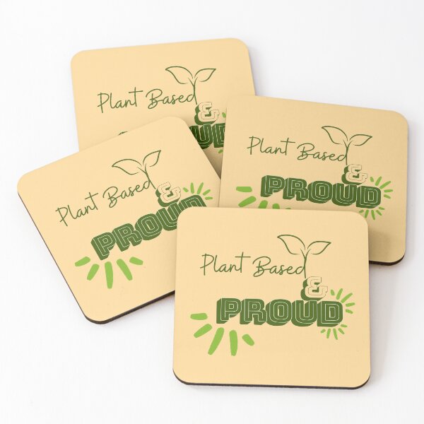Item preview, Plant Based and Proud designed and sold by NikitaSkyDesign.