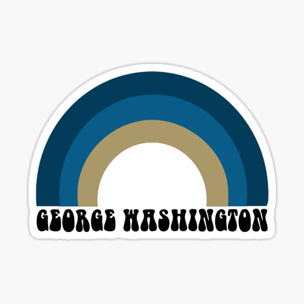 Item preview, George Washington University Rainbow designed and sold by Rachel's Room.