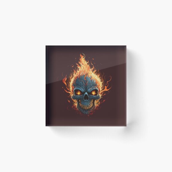 Item preview, Infernal Skull designed and sold by BODroum.