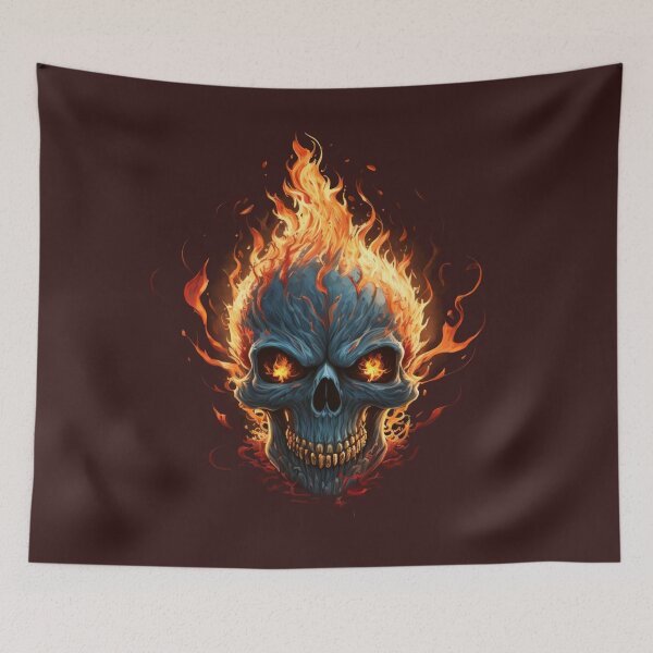 Item preview, Infernal Skull designed and sold by BODroum.