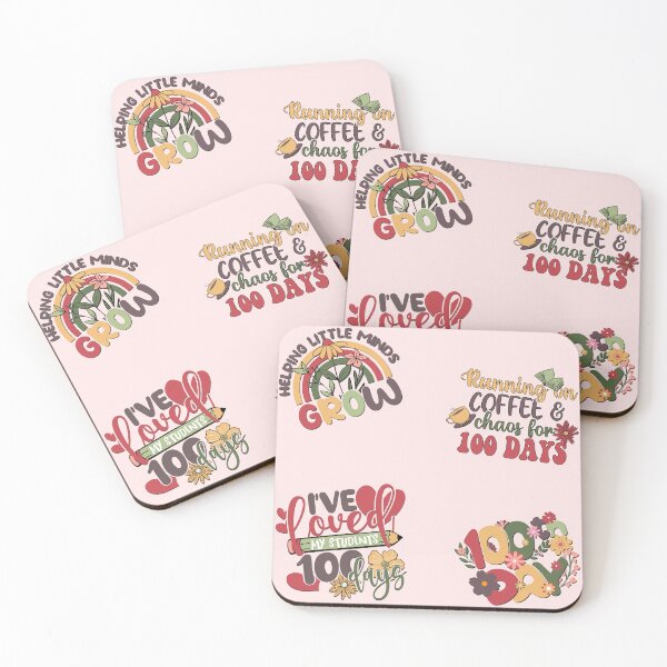 Item preview, Level Completed 100 Days Of School Stickers Pack designed and sold by Yourfavshop600.