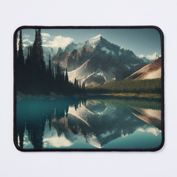 Item preview, Mountain Lake designed and sold by UbeeU-Pixels.