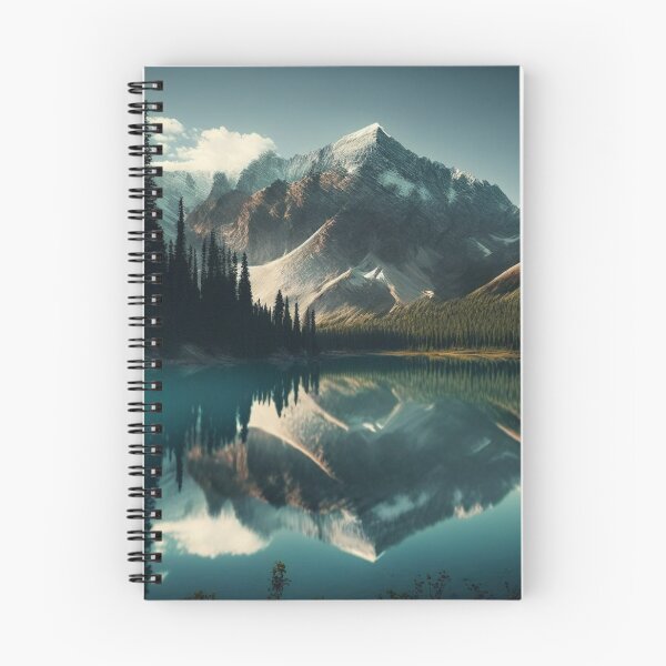 Item preview, Mountain Lake designed and sold by UbeeU-Pixels.