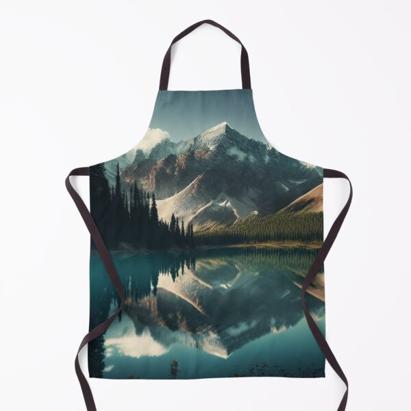 Item preview, Mountain Lake designed and sold by UbeeU-Pixels.