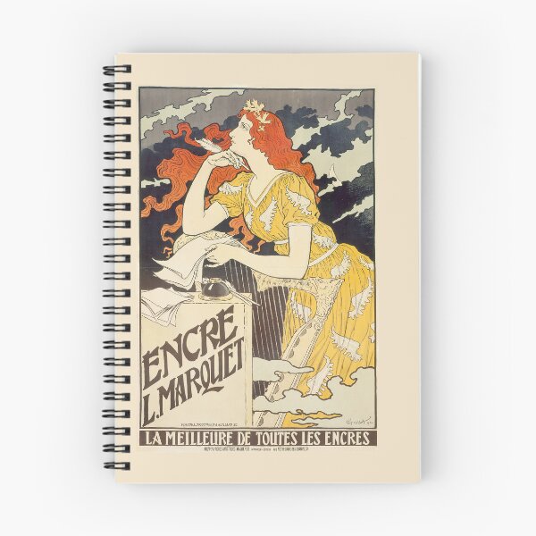 Item preview, Eugene Grasset Ink L. Marquet designed and sold by TeeARTHY.