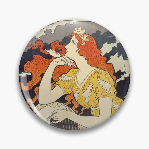 Item preview, Eugene Grasset Ink L. Marquet designed and sold by TeeARTHY.