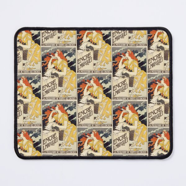 Item preview, Eugene Grasset Ink L. Marquet designed and sold by TeeARTHY.