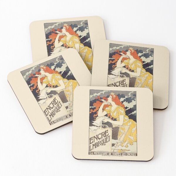 Item preview, Eugene Grasset Ink L. Marquet designed and sold by TeeARTHY.