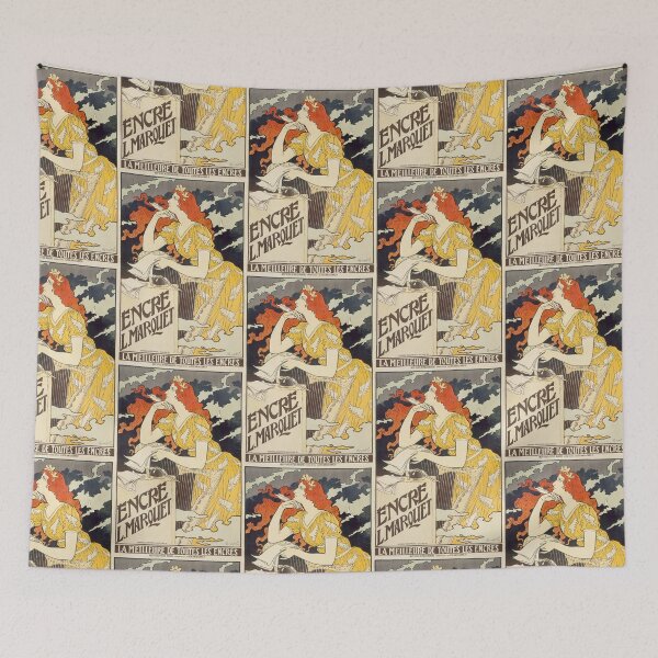 Item preview, Eugene Grasset Ink L. Marquet designed and sold by TeeARTHY.