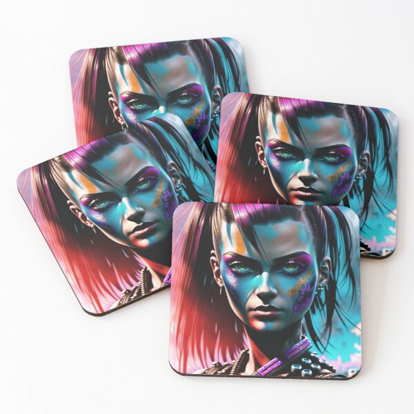 Item preview, Inkpunk girl artwork 47 designed and sold by PunkerLazar.