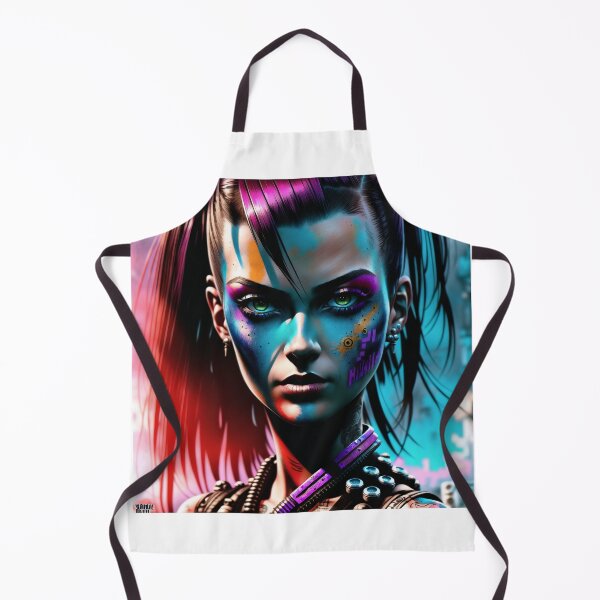 Item preview, Inkpunk girl artwork 47 designed and sold by PunkerLazar.