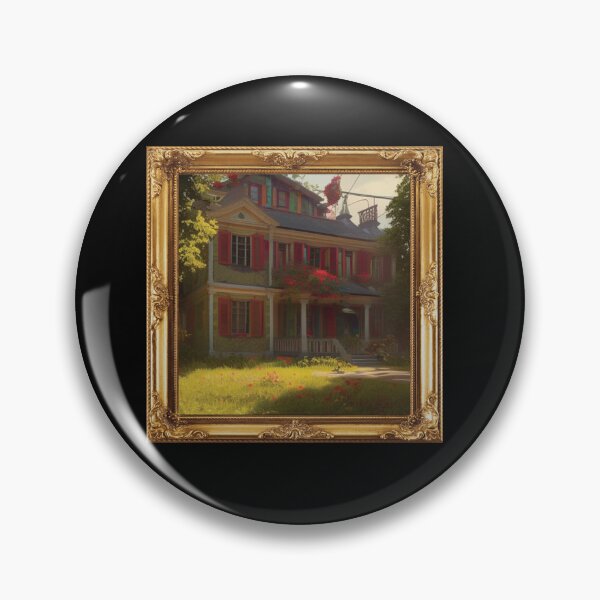 Item preview, Colorful Early Colonial Home 3 designed and sold by AdaptiveReuse.