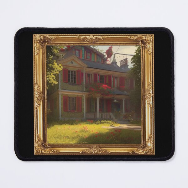 Item preview, Colorful Early Colonial Home 3 designed and sold by AdaptiveReuse.