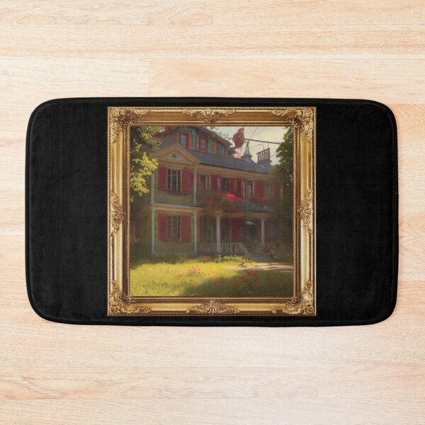 Item preview, Colorful Early Colonial Home 3 designed and sold by AdaptiveReuse.
