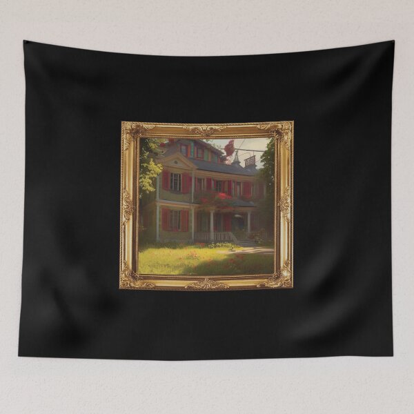 Item preview, Colorful Early Colonial Home 3 designed and sold by AdaptiveReuse.