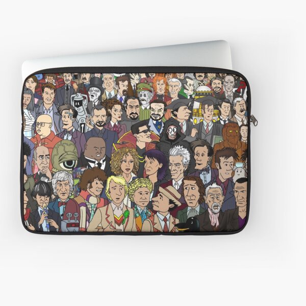 In Print Cast Laptop Sleeve